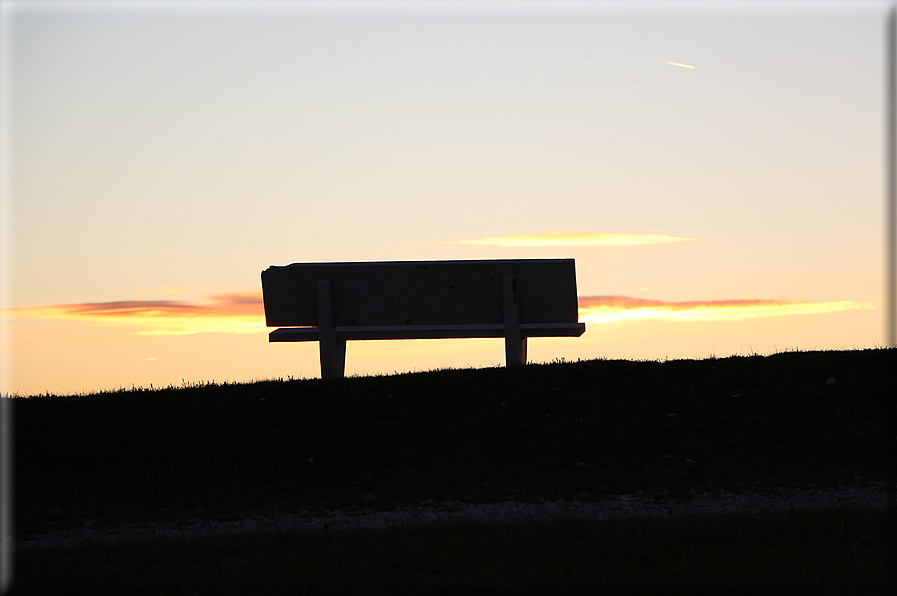 foto Tramonto da Cima Grappa